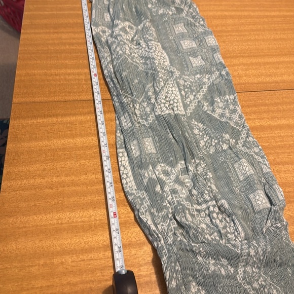 Elegant Green Babydoll Maxi Dress - Picture 8 of 8